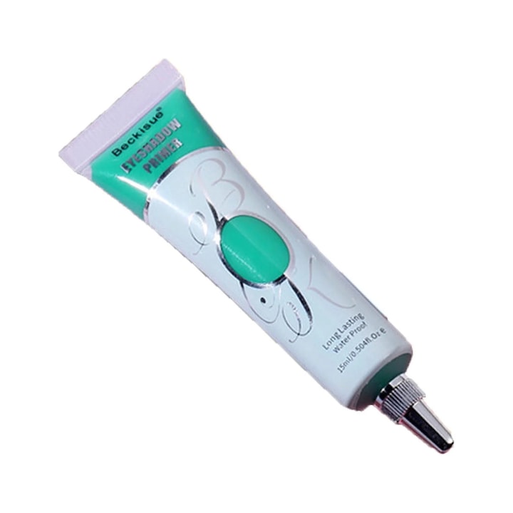Beckisue szemhéjfesték alapozó, matt, vízálló, 15ml, zöld
