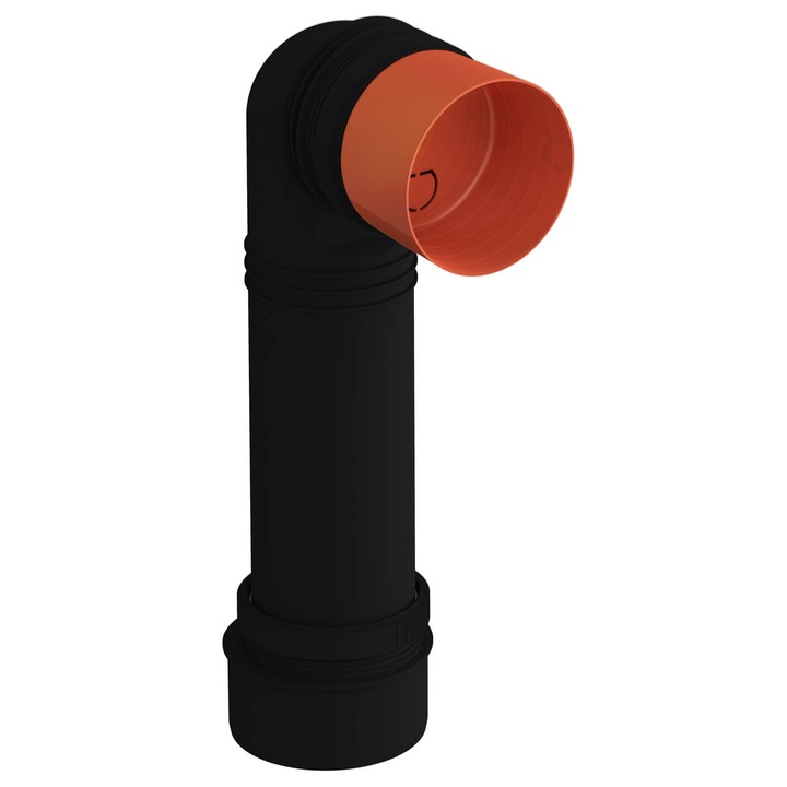 90 fokos könyök földbe süllyesztett WC-tartály beépítéséhez, 300-1202