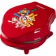 Гофретник Bestron Paw Patrol, анимационен дизайн Paw Patrol, диаметър на гофретите 10 см, червен