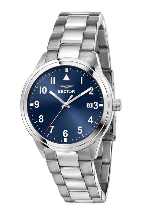 Sector, Rozsdamentes acél analóg karóra, Ezüstszín