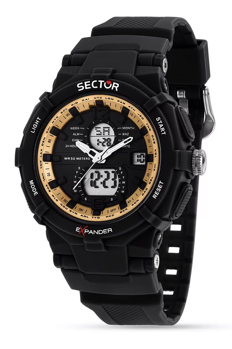 Sector, Expander chrono karóra, Fekete