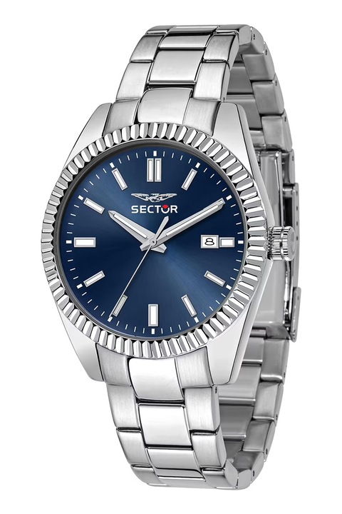 Sector, Ceas cu bratara, Argintiu - 65487, Argintiu