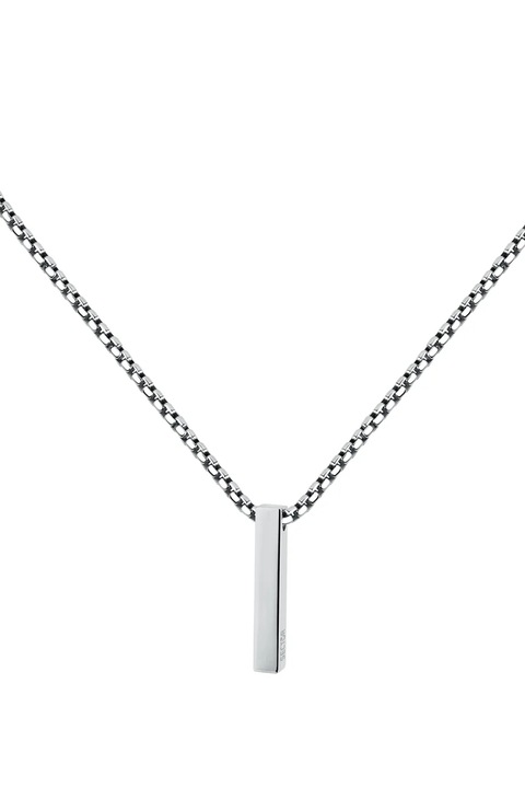 Sector, Rozsdamentes acél nyaklánc medállal, Ezüstszín