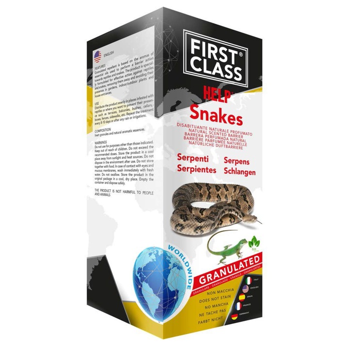 Repulsiv serpi granule First Class FC0705, 1 L