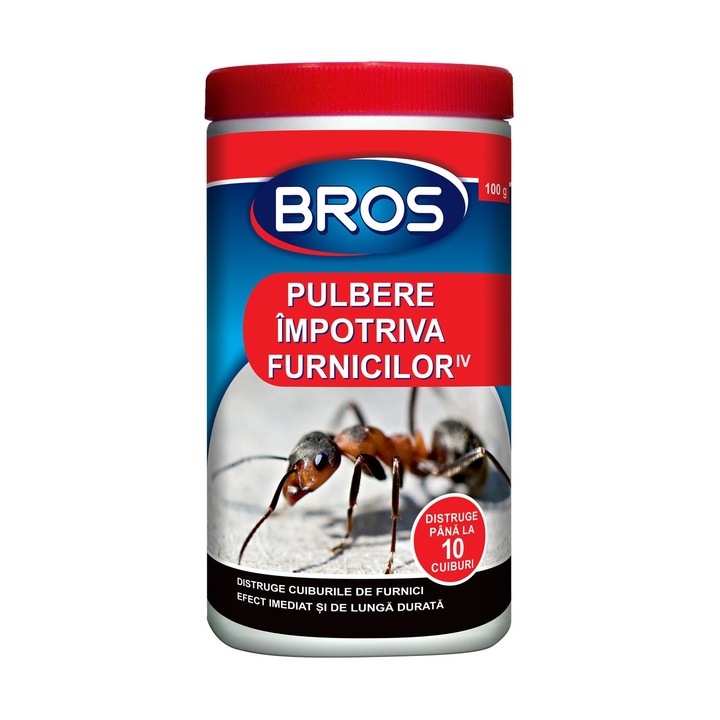 Pulbere impotriva furnicilor Bros 111, 100 g