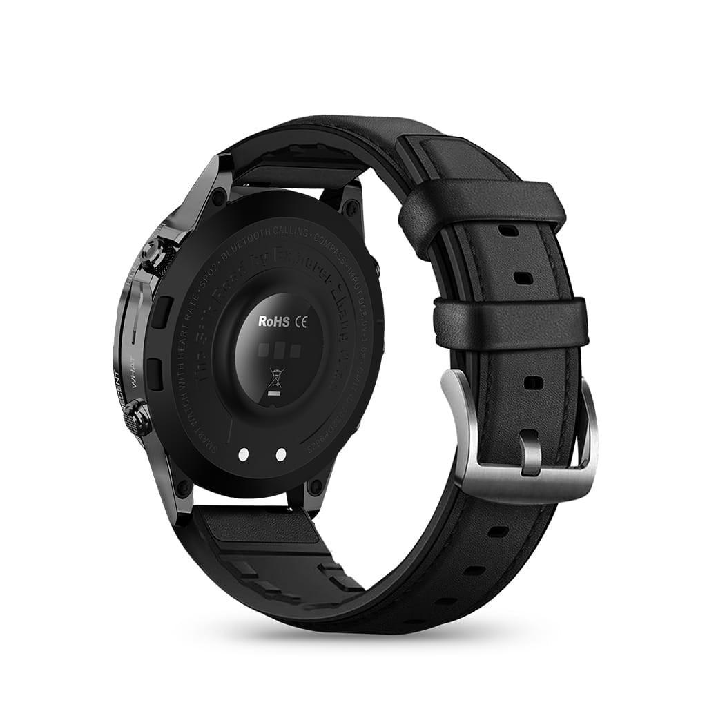 AOVO GT45 Magyar Nyelvű Okosóra – Pulzus-, Vérnyomás