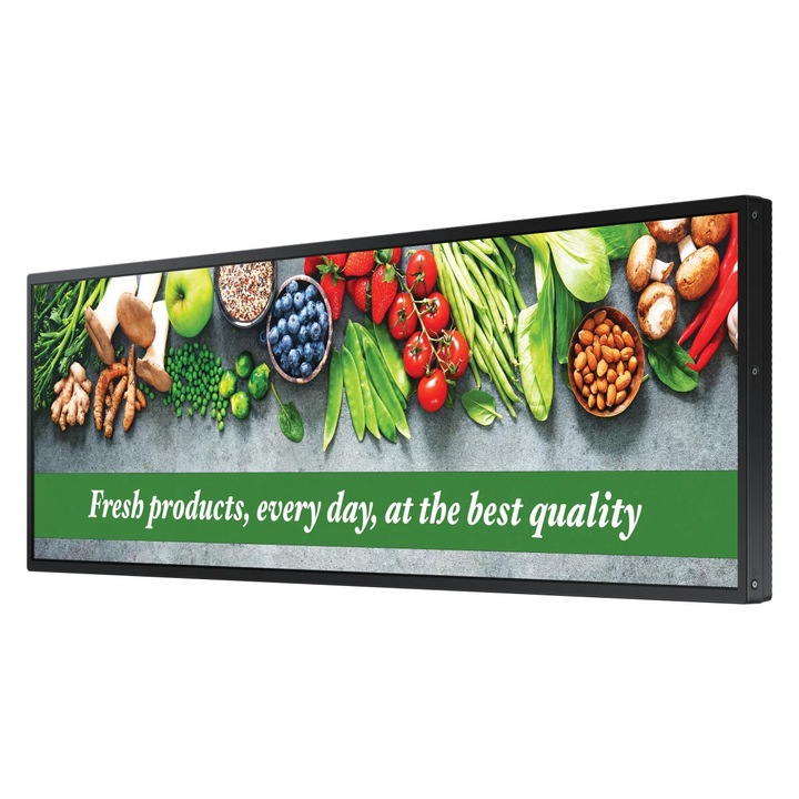 Samsung LH37SHCEBGBX 37 hüvelykes 1920x540 FHD LCD monitor