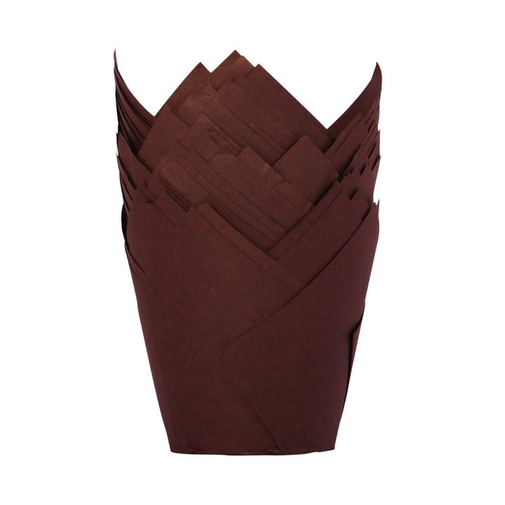 Hartie pentru briose, 5x8cm, set 50 buc
