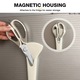 Foarfeca de bucatarie YANYXR multifunctionala inox detasabila 23x8cm, magnetica