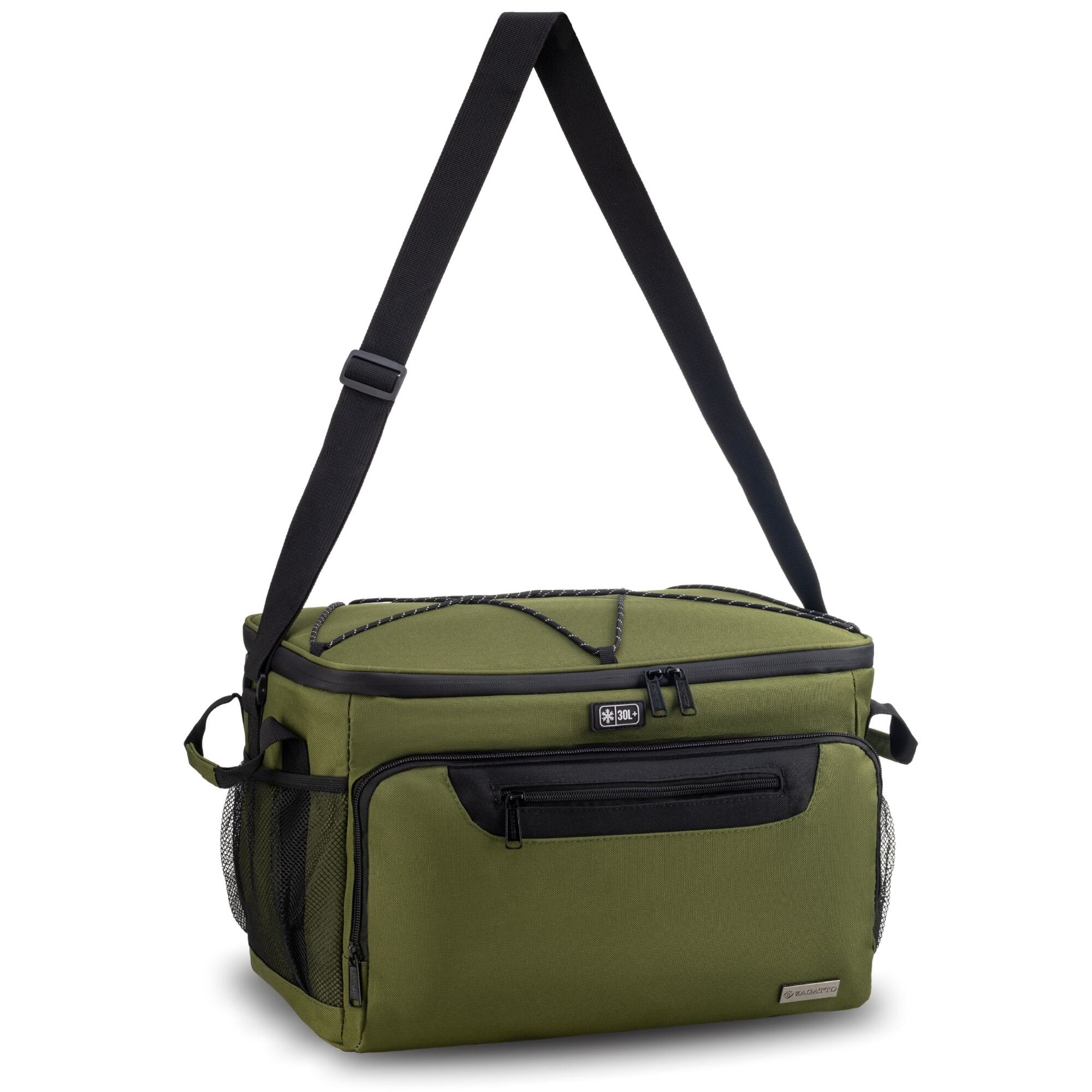 Geanta termoizolanta mare, Frigorifica, Zagatto, Verde, Lunch Box