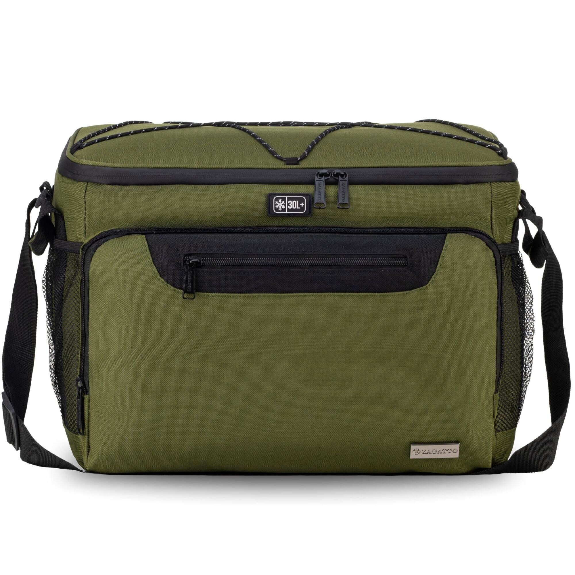 Geanta termoizolanta mare, Frigorifica, Zagatto, Verde, Lunch Box
