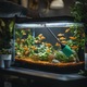 Ракета и чистачка за аквариум, Kruger Meier AquaMate Hydra V, 5 в 1