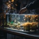 Ракета и чистачка за аквариум, Kruger Meier AquaMate Hydra V, 5 в 1