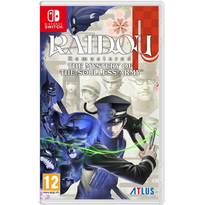 Joc RAIDOU Remastered: The Mystery of the Soulless Army pentru Nintendo Switch
