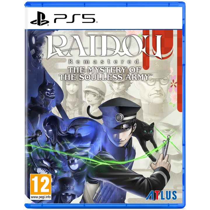 Joc RAIDOU Remastered: The Mystery of the Soulless Army pentru PlayStation 5