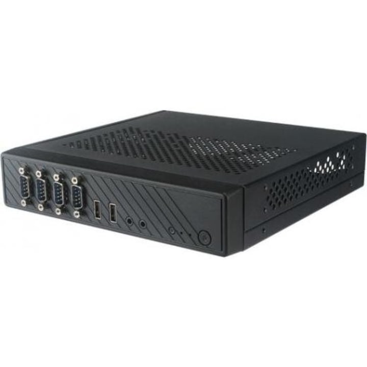Carcase PC , Antec , P5 Micro ATX , negru