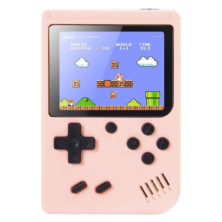 Consola de jocuri portabilă, MORDELY, 500 jocuri, LCD 3 inch, dimensiuni 8x2.5x12cm