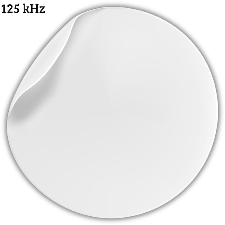 Autocolant de acces Coin-ID RFID ID 125kHz, Spreest, 20mm