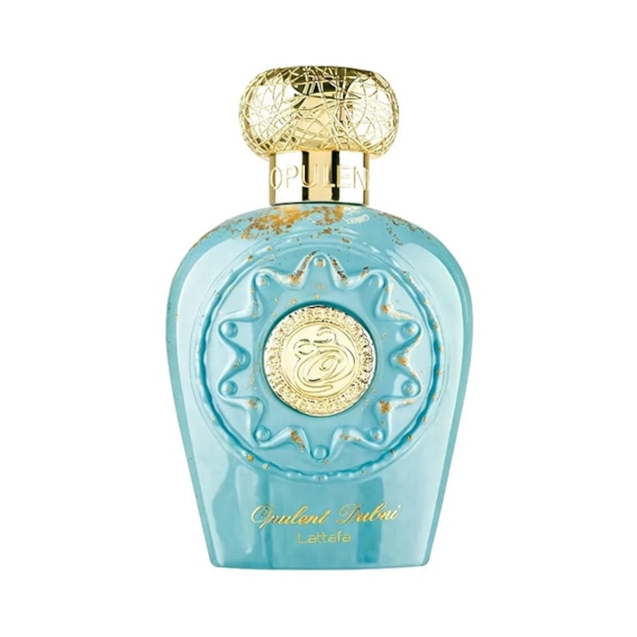 Apa de parfum Lattafa Opulent Dubai, Dama, 100 ml
