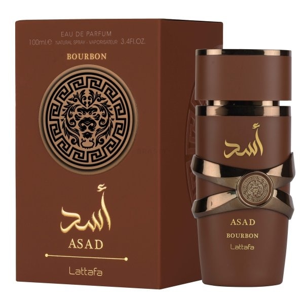 Lattafa ASAD Bourbon 香水 男性用 100ml Apa de Parfum Lattafa, Asad Bourbon, Barbat, 100 ml - eMAG.ro