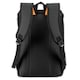 Geanta termoizolanta tip rucsac, Zagatto, Negru, Ideala pentru picnic, plaja, calatorii cu familia, 25 L, Dimensiuni 30x15x45, Compartimet principal termoizolat, Bretele reglabile, ZG957
