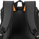 Geanta termoizolanta tip rucsac, Zagatto, Negru, Ideala pentru picnic, plaja, calatorii cu familia, 25 L, Dimensiuni 30x15x45, Compartimet principal termoizolat, Bretele reglabile, ZG957