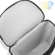 Geanta termoizolanta tip rucsac, Zagatto, Negru, Ideala pentru picnic, plaja, calatorii cu familia, 25 L, Dimensiuni 30x15x45, Compartimet principal termoizolat, Bretele reglabile, ZG957