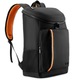 Geanta termoizolanta tip rucsac, Zagatto, Negru, Ideala pentru picnic, plaja, calatorii cu familia, 25 L, Dimensiuni 30x15x45, Compartimet principal termoizolat, Bretele reglabile, ZG957