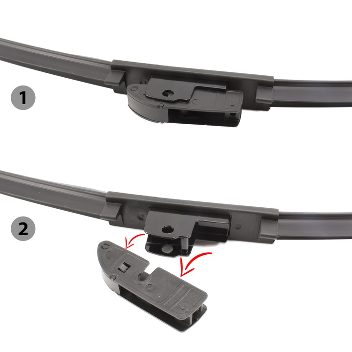 Stergator profesional 18"/45cm - multiadaptor