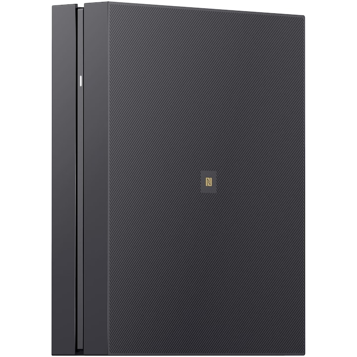 Безжичен рутер ZTE T5400, AX5400, Dual-Band, Wi-Fi 6, zLink Boost, Easy Mesh, Dual - Core Qualcomm, 4GB RAM, 2GB Flash, NFC, ZTELink App, черен