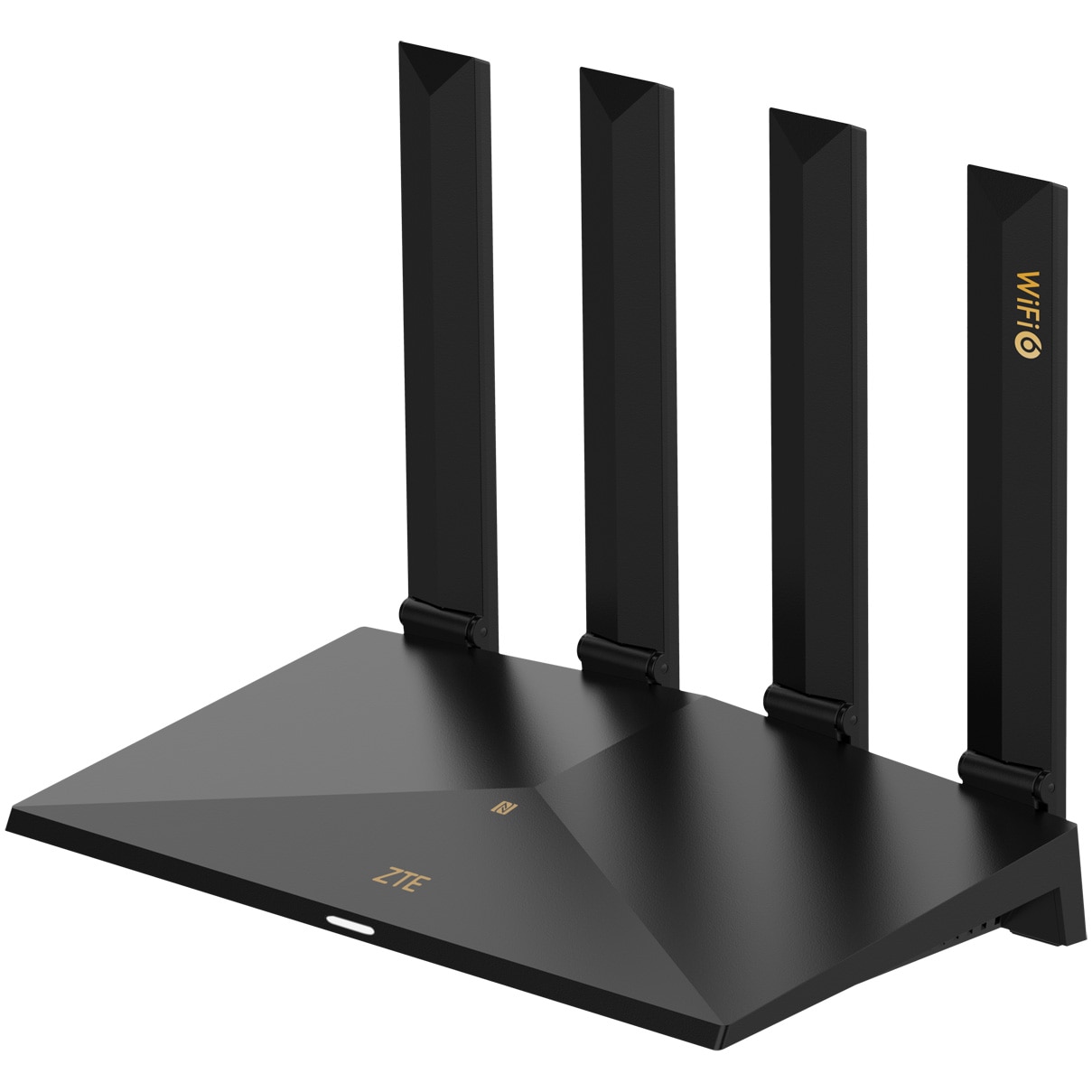Router Wireless ZTE T3000, AX3000, Dual-Band, Wi-Fi 6, 160MHz Ultra ...