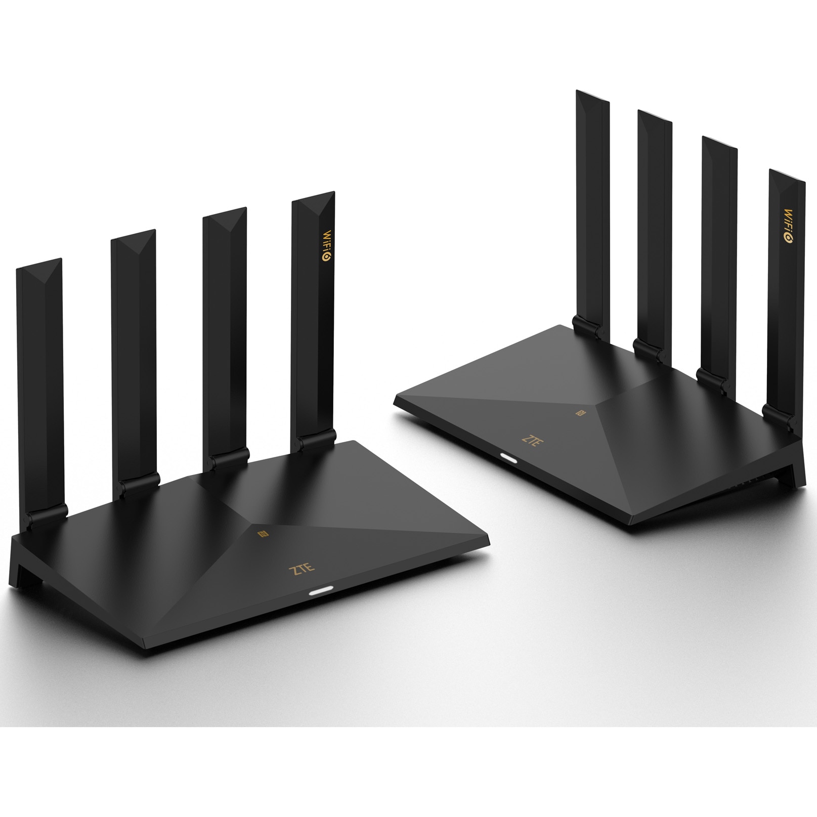 Router Wireless ZTE T3000, AX3000, Dual-Band, Wi-Fi 6, 160MHz Ultra ...