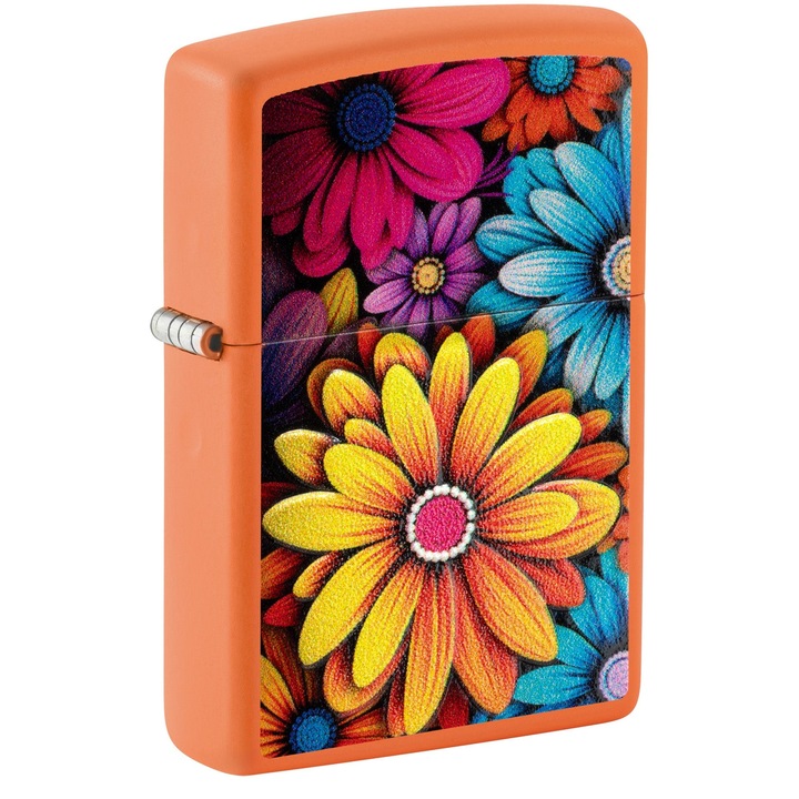 Bricheta Zippo 46434 Bouquet of Flowers