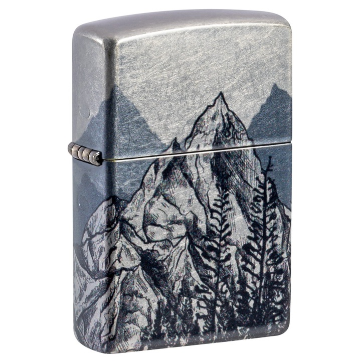 Bricheta Zippo 46280 Mountain Sketch
