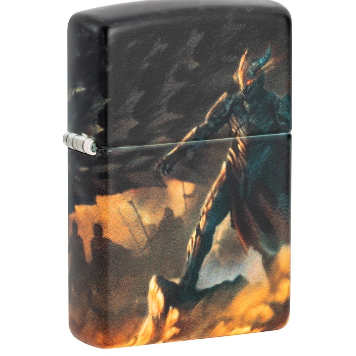Bricheta Zippo 46284 Dragon and Knight