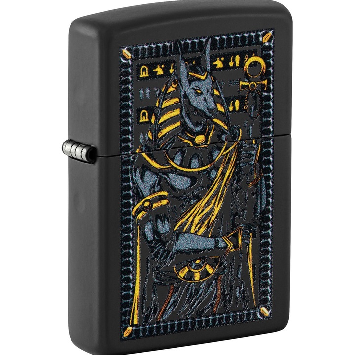 Bricheta Zippo 46245 Egyptian God Anubis
