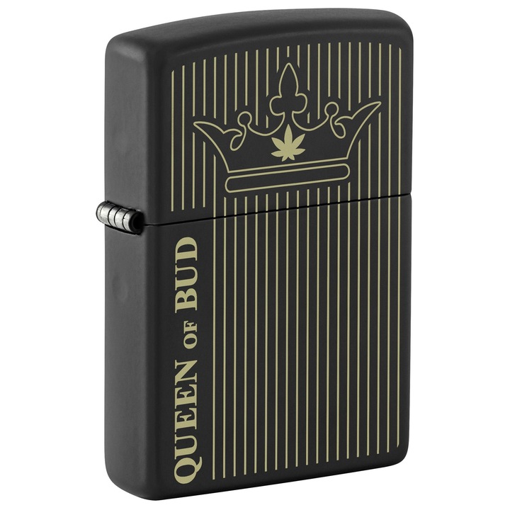 Bricheta Zippo 46683 Queen of Bud