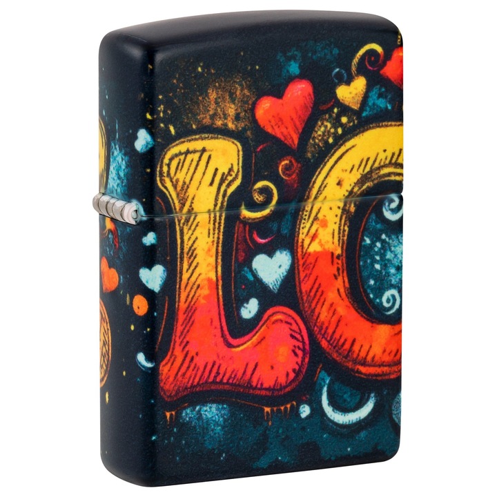 Bricheta Zippo 46283 Love Street Mural