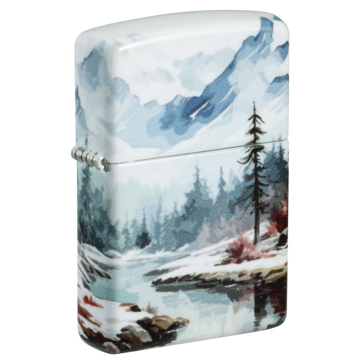 Bricheta Zippo 46702 Frozen Valley Outdoor Scene