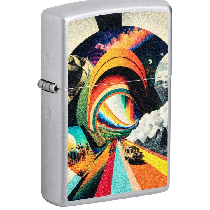 Bricheta Zippo 46578 Trippy Travel