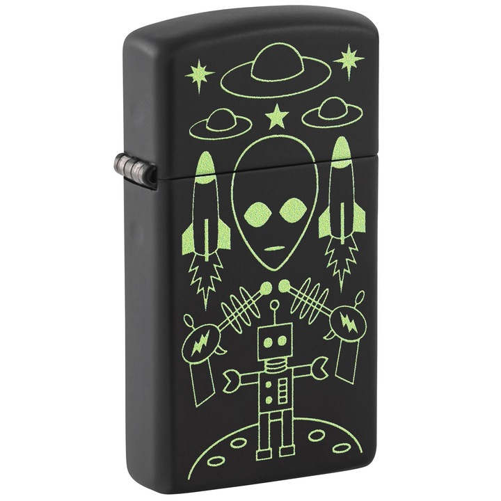 Bricheta Zippo 46691 Alien Invasion
