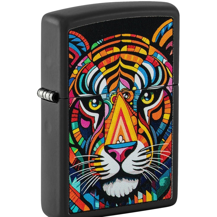 Bricheta Zippo 46235 Abstract Tiger