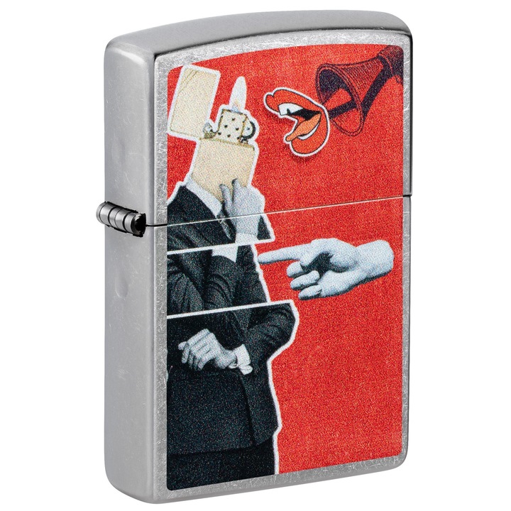 Bricheta Zippo 46581 Wacky Collage