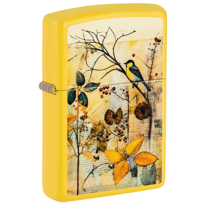 Bricheta Zippo 46580 Scrapbook Bird