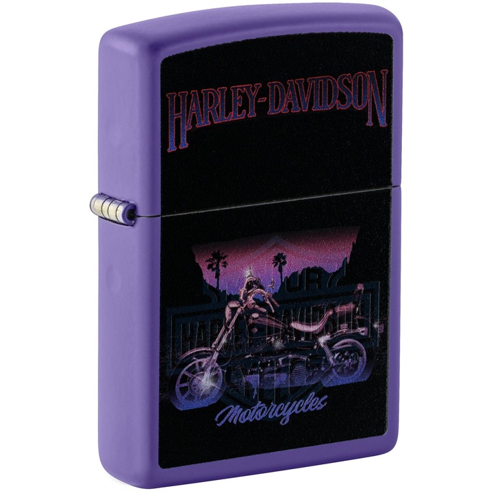 Bricheta Zippo 46676 Harley Davidson Motorcycles