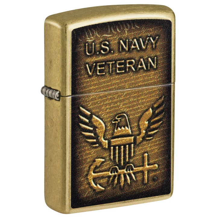 Запалка Zippo 46489 US Navy Veteran