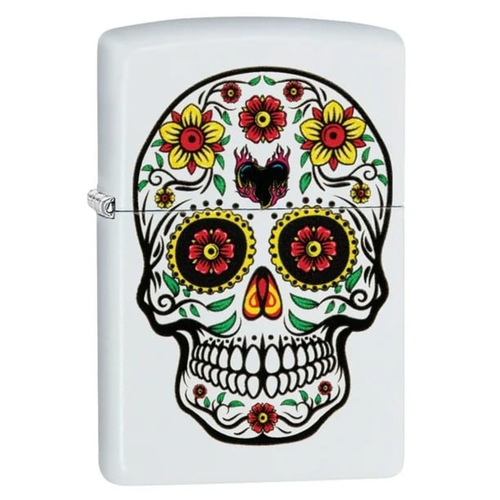 Bricheta Zippo 214-055197 Calavera - Sugar Skull