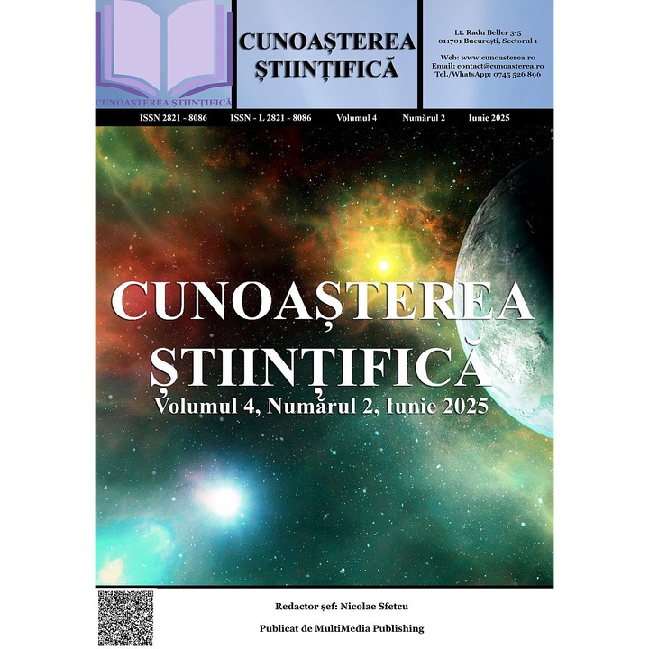 Revista Cunoasterea Stiintifica, Volumul 4, Numarul 2, Iunie 2025, PDF
