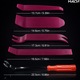 Set unelte demontare Macvi® panouri auto 6 piese, plastic si metal, pentru clipsuri, garnituri si elemente interioare
