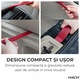 Set unelte demontare Macvi® panouri auto 6 piese, plastic si metal, pentru clipsuri, garnituri si elemente interioare